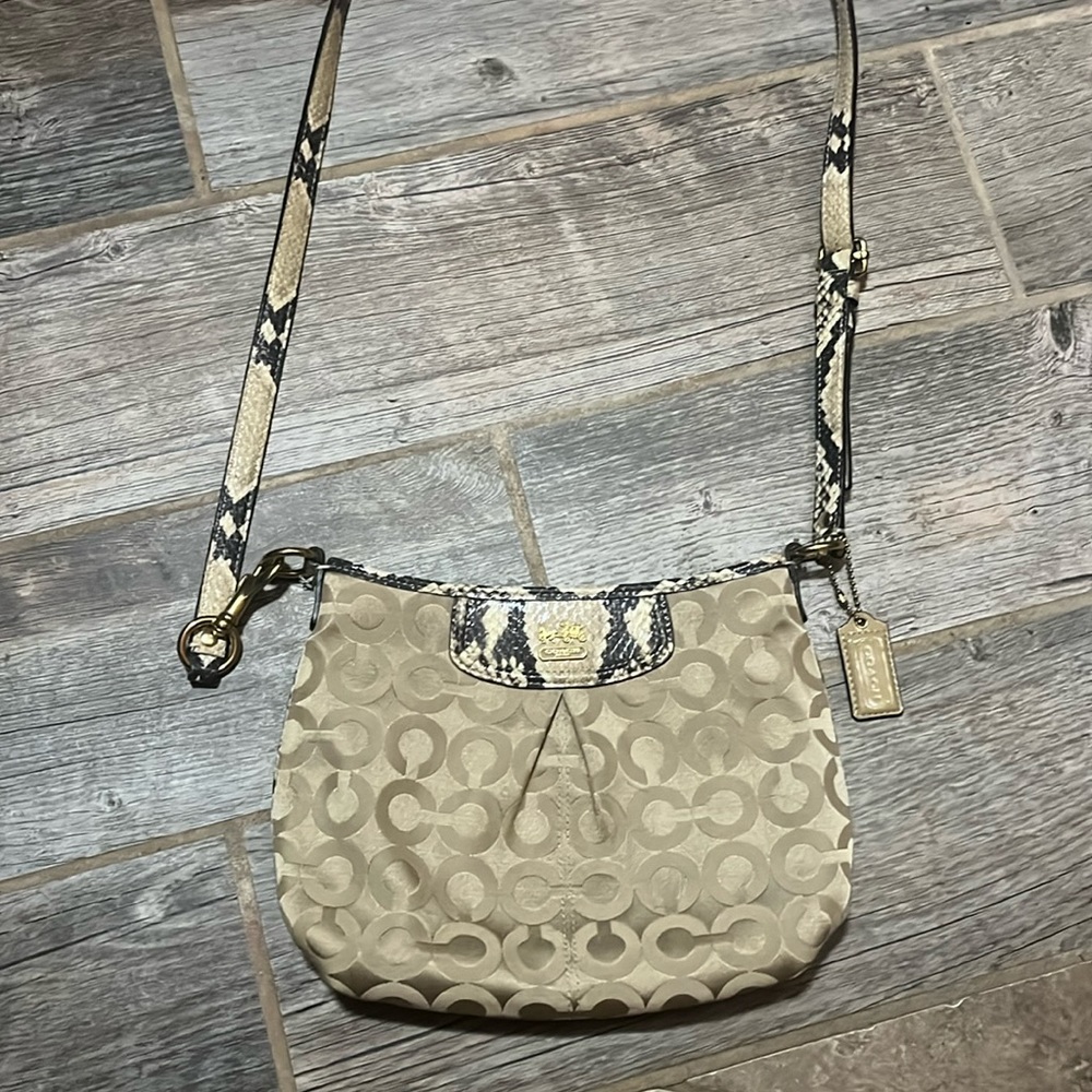 Coach crossbody